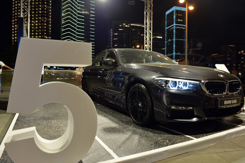 BMW Celebrates the Day of German Unity in Zaitunay Bay